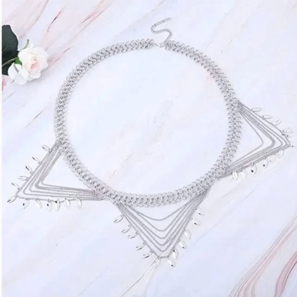 Waist chain beach belly body chains fashion jewelry nightclub accessory